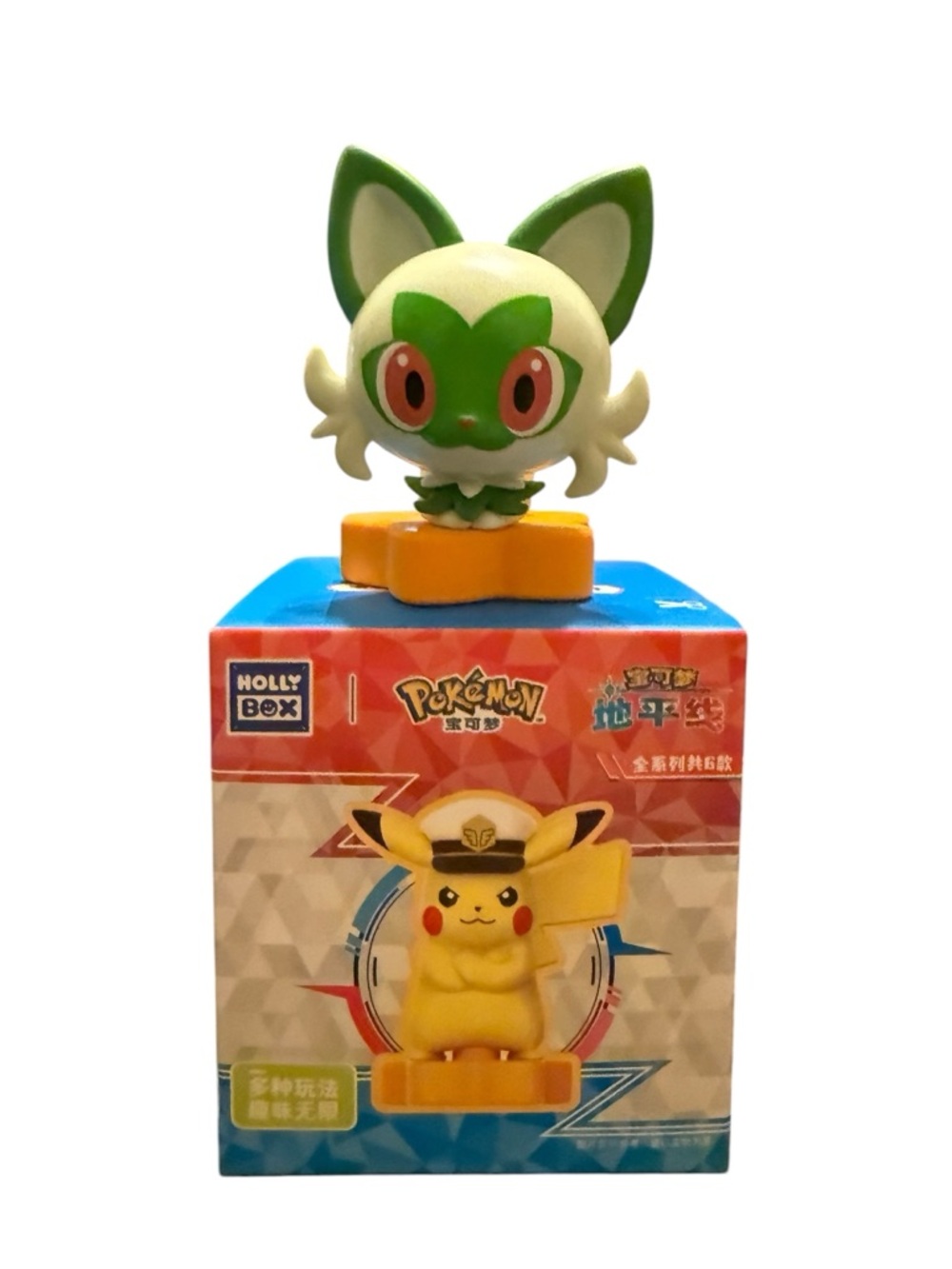 Pokemon Sprigatito Figure Holly Box Horizon series Blind Box w/box cute display